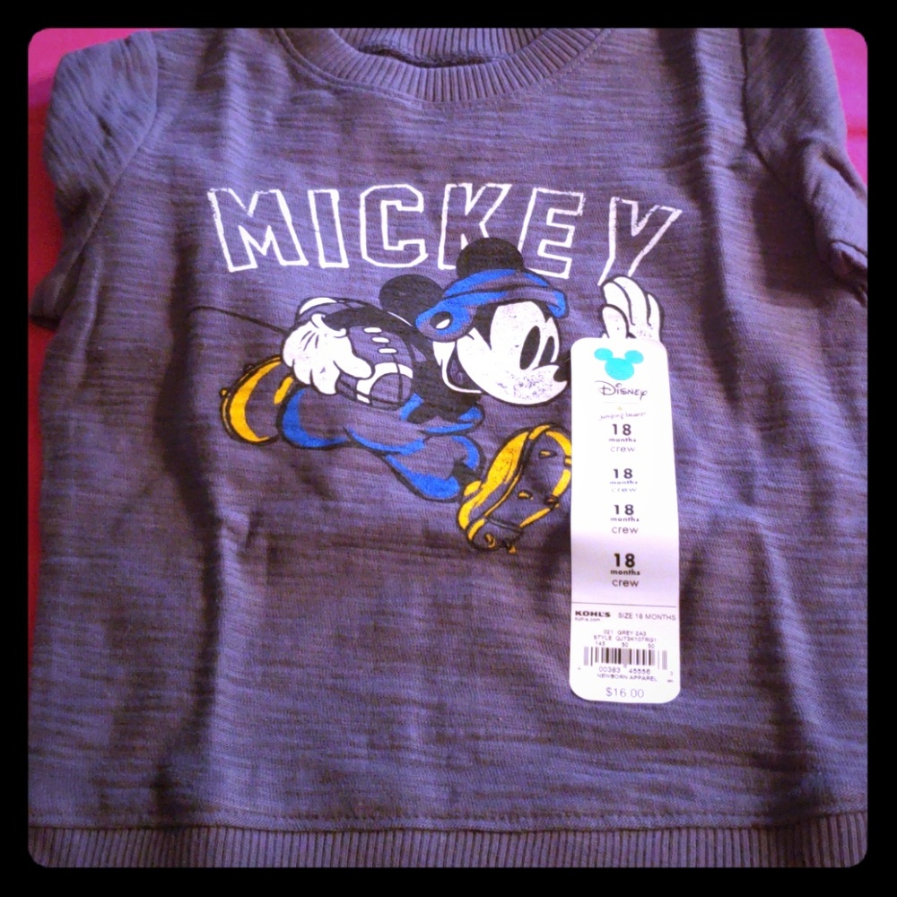 Mickey mouse football shirt